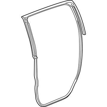 Chevrolet Colorado Door Seal - 84234299