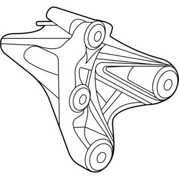 Cadillac CT5 Motor And Transmission Mount - 23411886