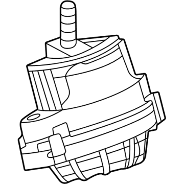 Cadillac CT5 Engine Mount Bracket - 85156938