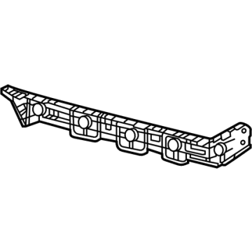 GM 84856699 Guide Assembly, Rear Bpr Fascia *Black