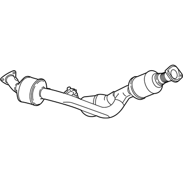 2020 Chevrolet Express Catalytic Converter - 85593477