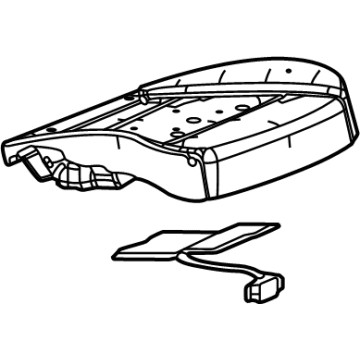 2024 Cadillac CT4 Occupant Detection Sensor - 84996796