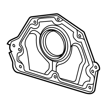 Chevrolet Suburban Crankshaft Seal - 55509254