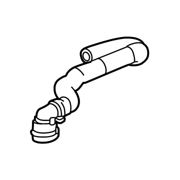 2024 Chevrolet Corvette Coolant Pipe - 86824565