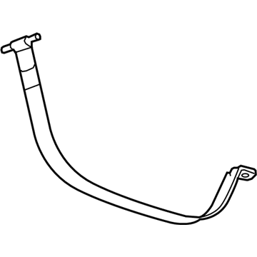 Chevrolet Fuel Tank Strap - 95060335