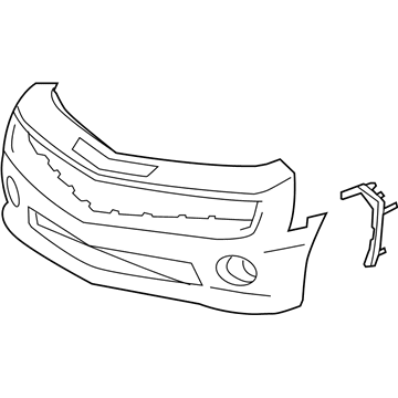 GM 22997719 Front Bumper Cover