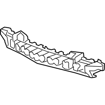 GM 22829537 Absorber, Front Bumper Fascia Energy