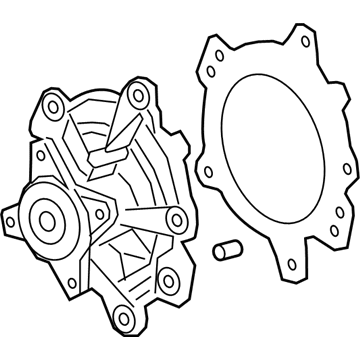 2019 Cadillac CT6 Water Pump - 12686208