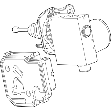 GM 42823688 CYLINDER ASM-BRK MAS(W/P/B BOOS&ELEK BRK