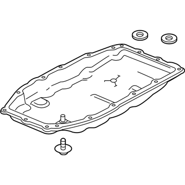 GMC Transmission Pan - 24045038