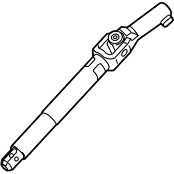 GM 84246536 Upper Intermediate Steering Shaft Assembly