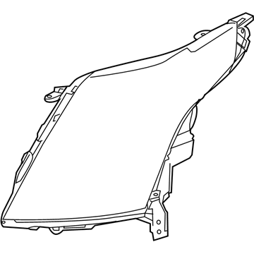 GM 22853881 Capsule Assembly, Headlamp