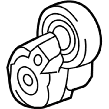 GM 12623062 Tensioner Assembly, A/C Compressor Belt