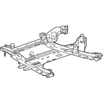 GM 84011261 Cradle Assembly, Drivetrain & Front Suspension