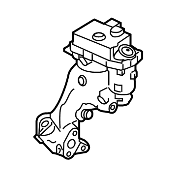 Chevrolet Malibu EGR Valve - 55581604