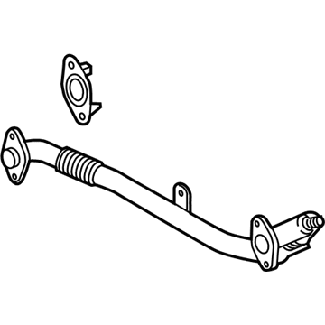 2019 Chevrolet Malibu EGR Tube - 55494203