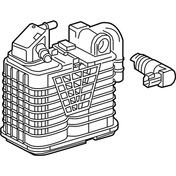 Chevrolet Malibu Vapor Canister - 84316430