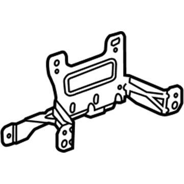 GM 22776807 Bracket Assembly, Front Floor Console *Block Only