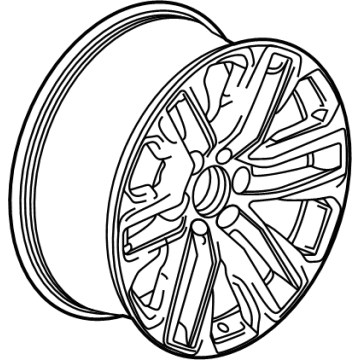 GM 84647039 Wheel, Front & Rr