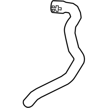 GMC Terrain Cooling Hose - 55487844