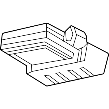 GM 13550902 MODULE ASM-ACSRY & L/GATE CONT