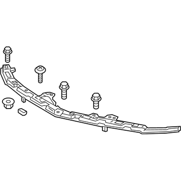 GM 84926765 Support Assembly, Front Bpr Fascia Ctr