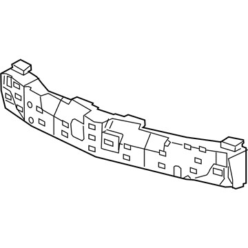 GM 23478392 Absorber, Front Bumper Fascia Energy Upper