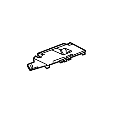 GM 42742124 PLATE-I/P CSTR UPR TR