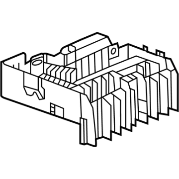 2023 Chevrolet Silverado Fuse Box - 84646134