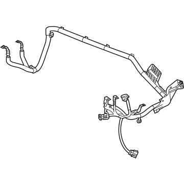 2021 GMC Sierra Battery Cable - 84906880