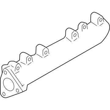 2019 GMC Sierra Exhaust Manifold - 12708009