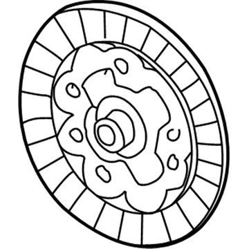 Oldsmobile Alero Clutch Disc - 89048124