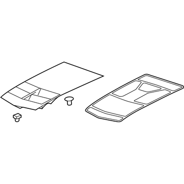 GM 23240616 Scoop Assembly, Hood Air