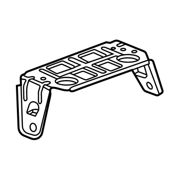 GM 84703735 Bracket Assembly, F/Flr Cnsl