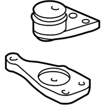 GM 22666297 Mount Asm,Engine Front