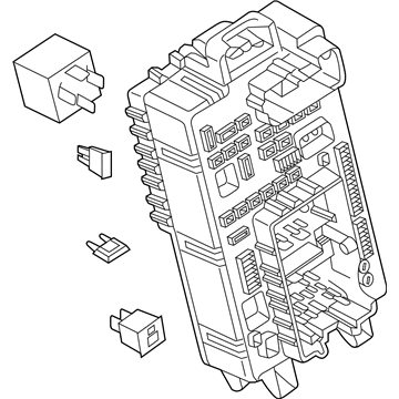 GM 84582038 Block Assembly, I/P Wrg Harn Junc