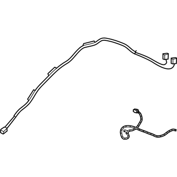 GM 25947331 Cable Asm,Mobile Telephone & Vehicle Locating Antenna