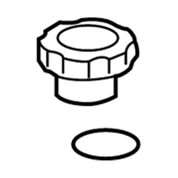 GM 12587599 Cap Assembly, Oil Filler