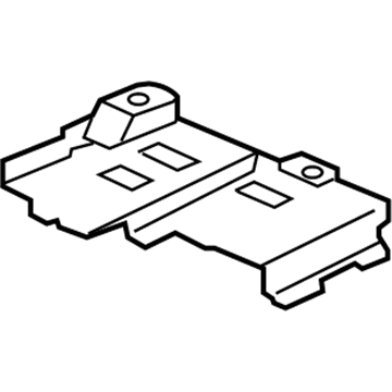 GM 92246816 Bracket, Comn Interface Module