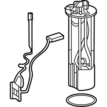 2023 GMC Sierra Fuel Tank Sending Unit - 85557023