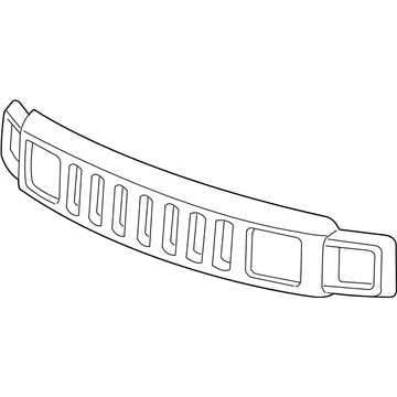 GM 15834195 Grille,Radiator