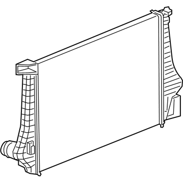 2019 Chevrolet Traverse Intercooler - 84224924