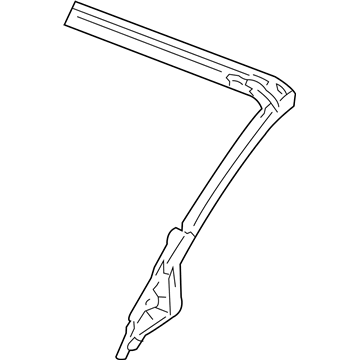 2009 Cadillac XLR Weather Strip - 15270583