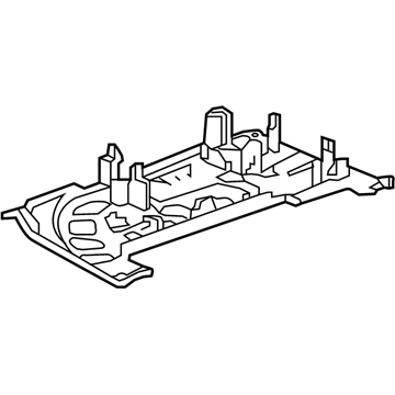 GM 22938295 Insulator Assembly, Ip Lower Trim Panel