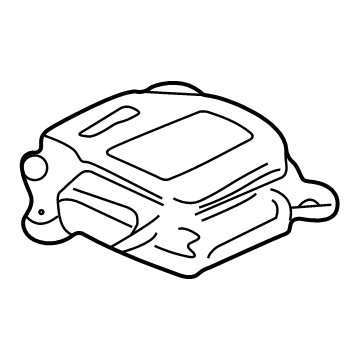 GM 12209800 Module Asm,Inflator Restraint Sensor & Diagnostic