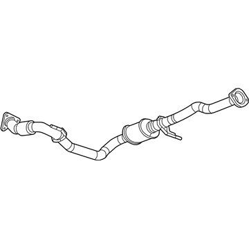 2018 Chevrolet Colorado Catalytic Converter - 86780903