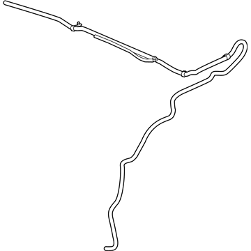 GM 95920021 Hose Assembly, Windshield Washer Nozzle