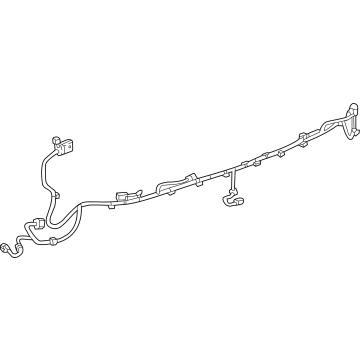 GM 85639289 HARNESS ASM-RR OBJECT ALARM SEN WRG