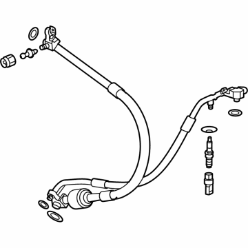 2023 GMC Canyon A/C Hose - 84721032