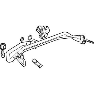 GM 84721053 EXCHANGER ASM-A/C REFRIG HT